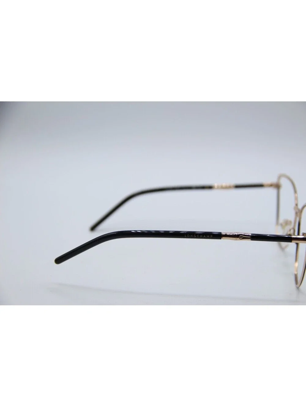 Longchamp Lo2156 728 Black Gold Authentic Eyeglasses 54-15-135